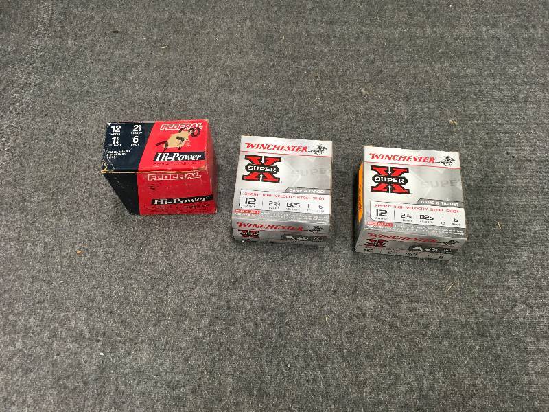 lot 173 image: Three Boxes Of 12 Gauge Shotgun Shells