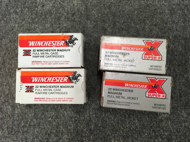 lot 178 image: 200 Rounds Of .22 Winchester Bullets