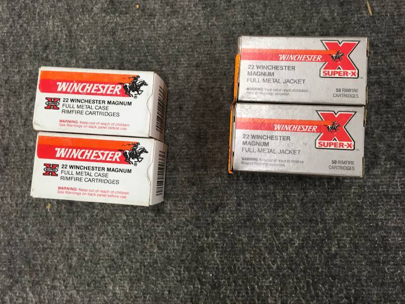 lot 180 image: 200 Rounds Of .22 Winchester Bullets