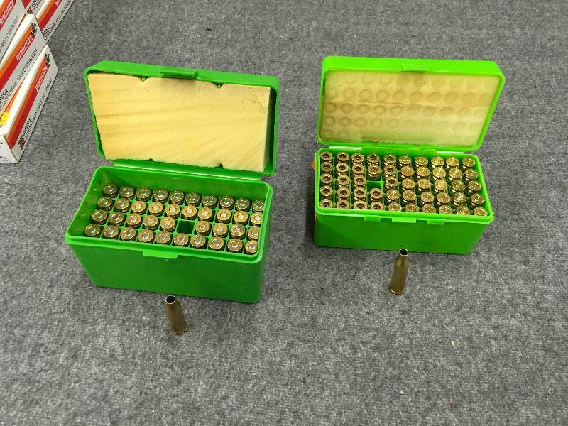 lot 186 image: 100 Rounds Of .243 Brass