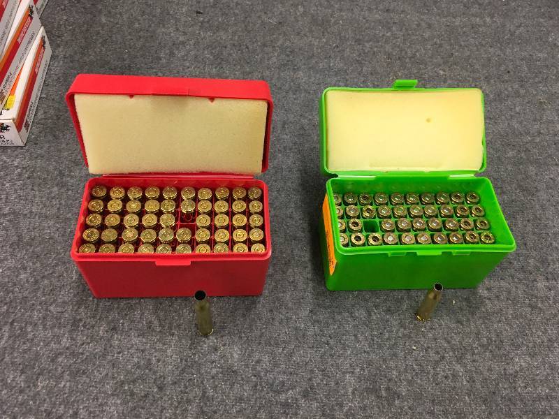 lot 187 image: 50 Rounds Of 30-06. Brass & 50 Rounds Of .243 Brass