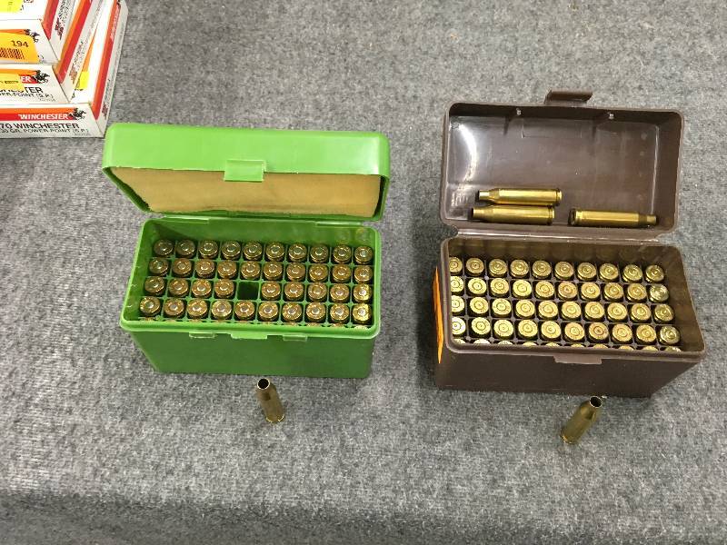 lot 188 image: 100 Rounds Of .243 Brass