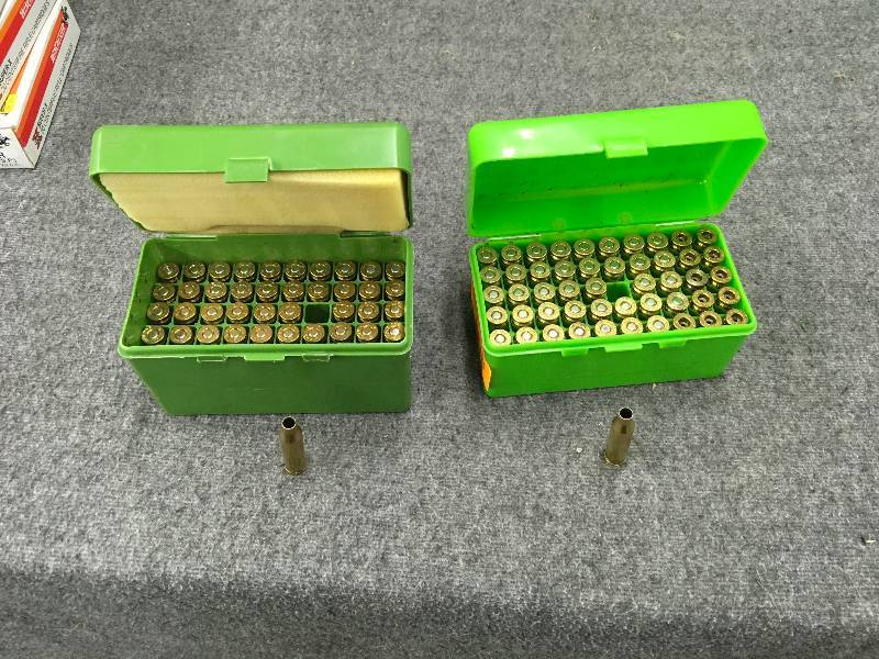 lot 189 image: 100 Rounds Of .243 Brass