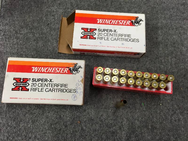 lot 193 image: 40 Rounds Of .270 Brass
