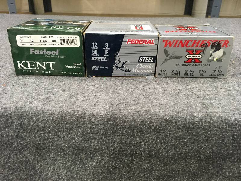 lot 195 image: 3 Boxes Of 12 Gauge Shells