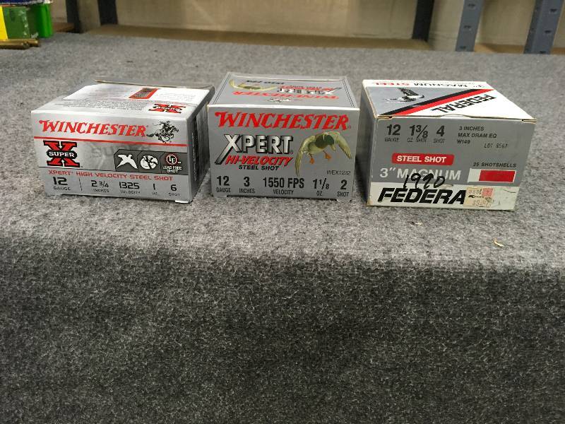 lot 201 image: 3 Boxes Of 12 Gauge Shells