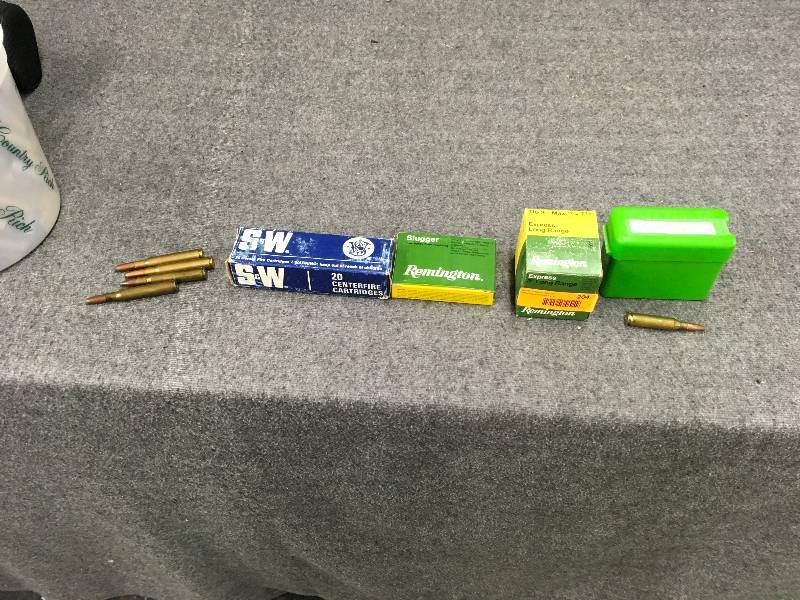 lot 204 image: Misc Ammo