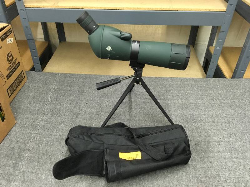lot 212 image: Spotting Scope