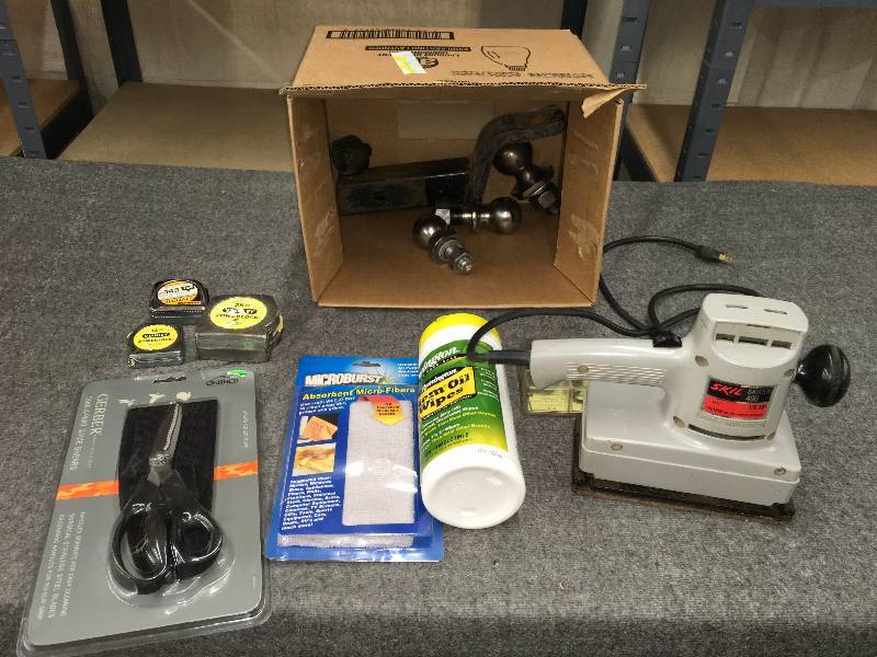 lot 213 image: Misc Tools