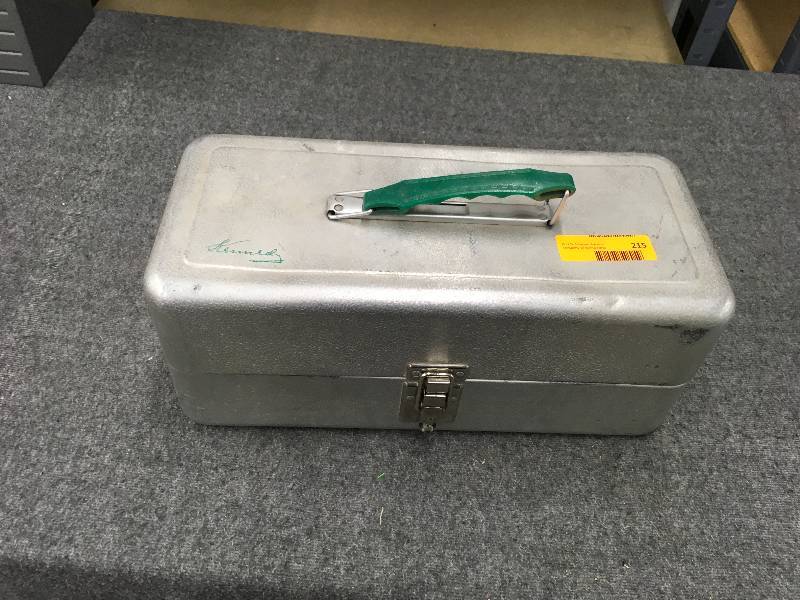 lot 215 image: Tackle Box W Fishing Lures