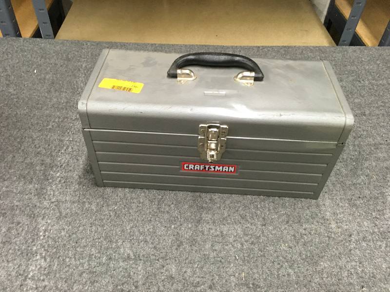 lot 216 image: Tool Box W Misc Tools