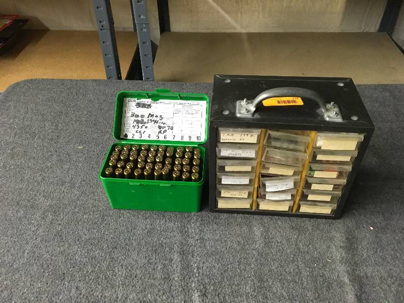 lot 233 image: Misc Bullets & Gun Cleaning Materials