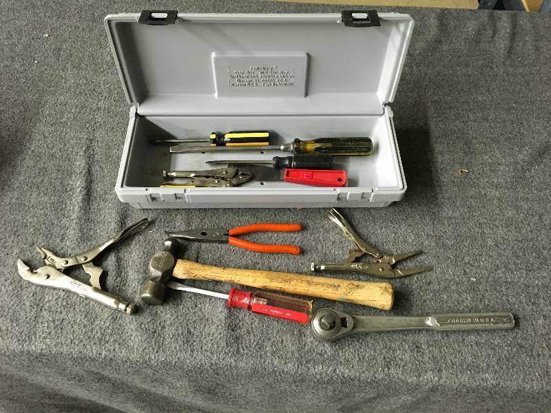 lot 239 image: Tool Box W Tools