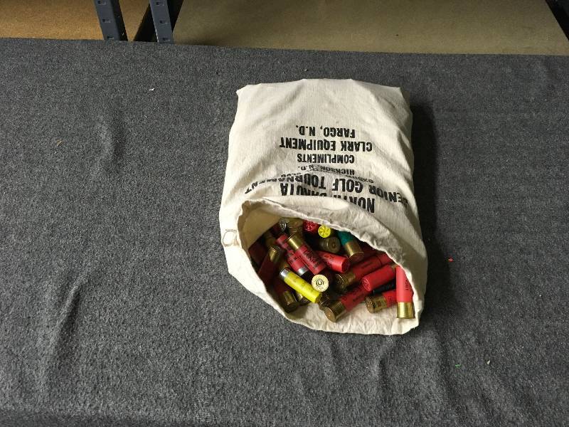 lot 247 image: Half Full Bag Of Misc Shotgun shells