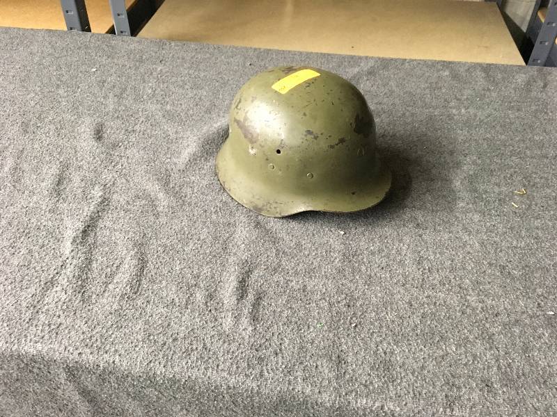 lot 250 image: Military Helmet