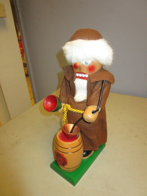 lot 302 image: SCHUBACH MONK NUTCRACKER