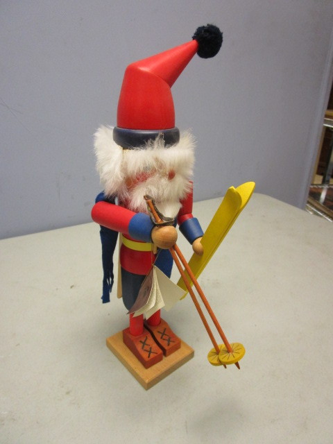 lot 303 image: CHRISTIAN ULBRICHT NUTCRACKER