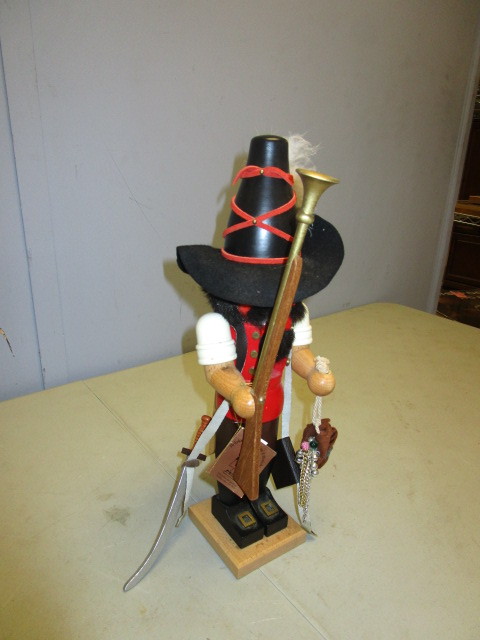 lot 304 image: CHRISTIAN ULBRICHT HIGHWAYMAN NUTCRACKER