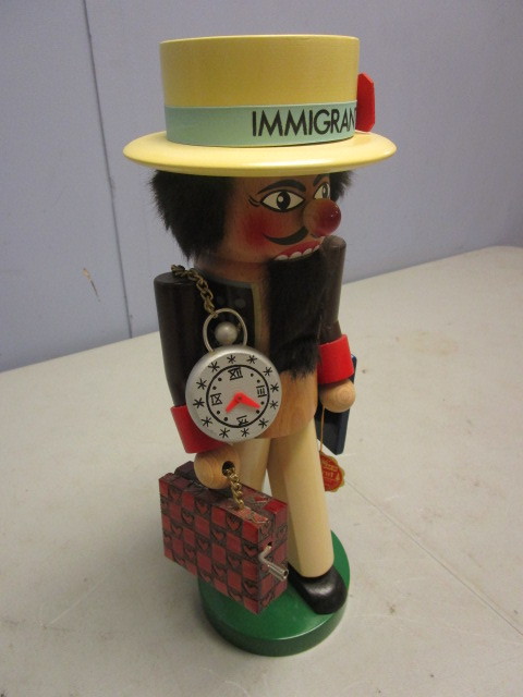 lot 305 image: STEINBACH LIMITED EDITION IMMIGRANT NUTCRACKER