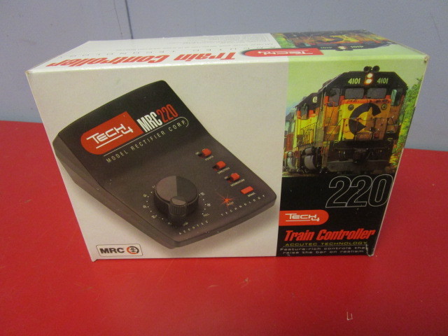 lot 335 image: TECH MRC 220 TRAIN CONTROLLER