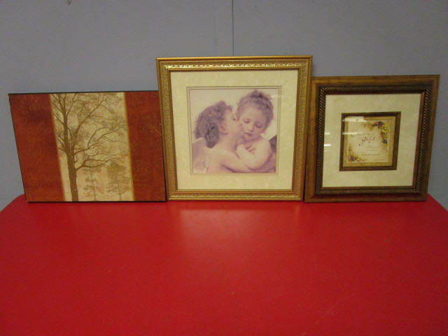lot 353 image: FRAMED ARTWORK