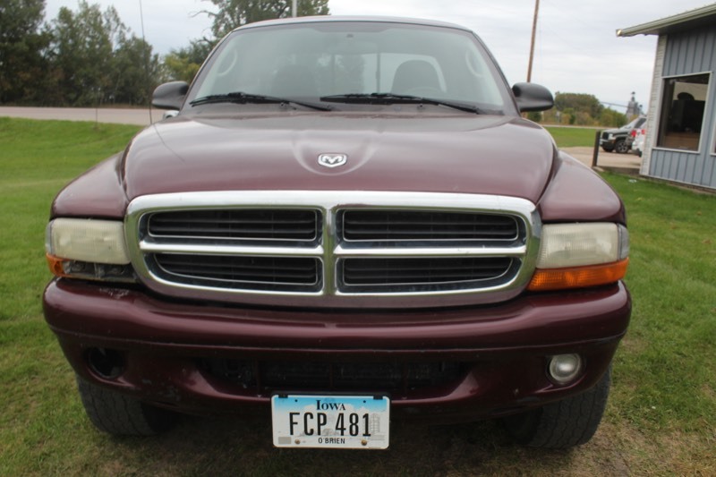 2001 Dodge Dakota SLT Extended Cab 4x4