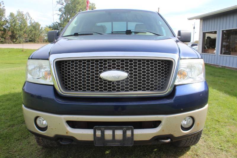 lot 4224 image: 2008 Ford F150 Lariat Crew Cab 4x4