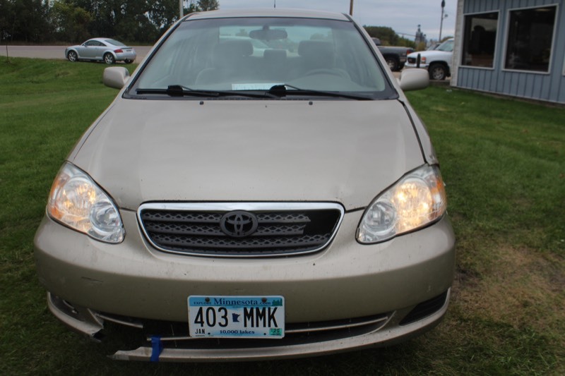 2007 Toyota Corolla LE