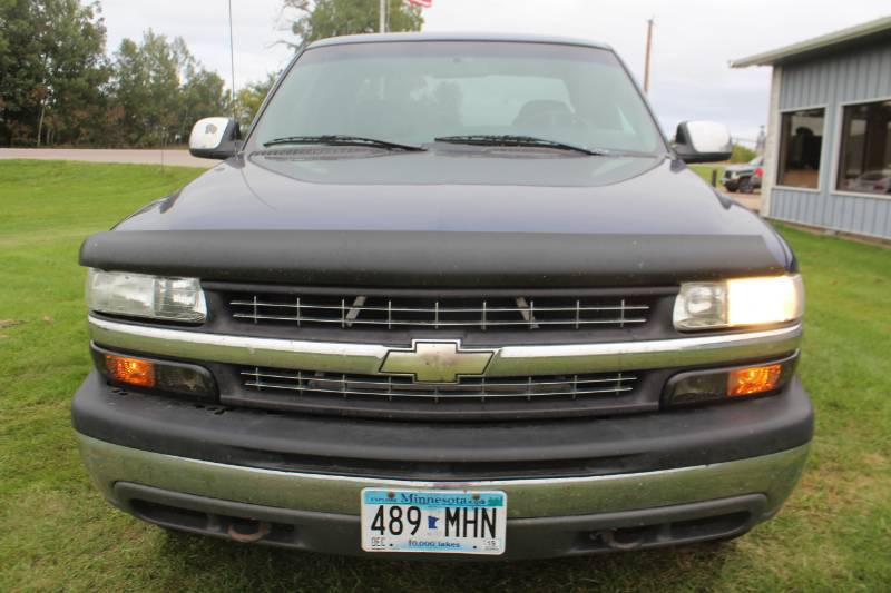 2000 Chevrolet Silverado Extended Cab 4x4