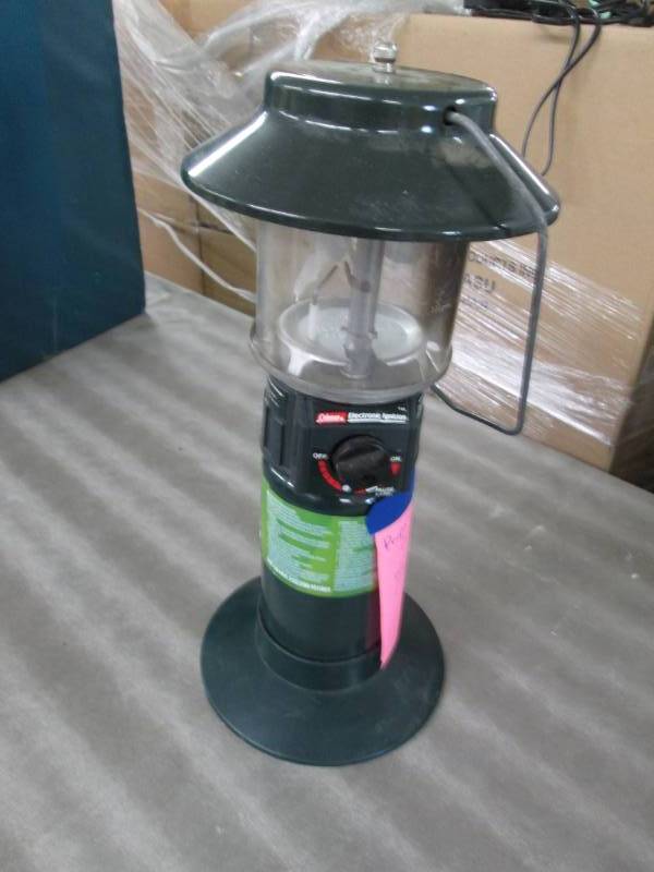 lot 13 image: Coleman Propane Lantern...