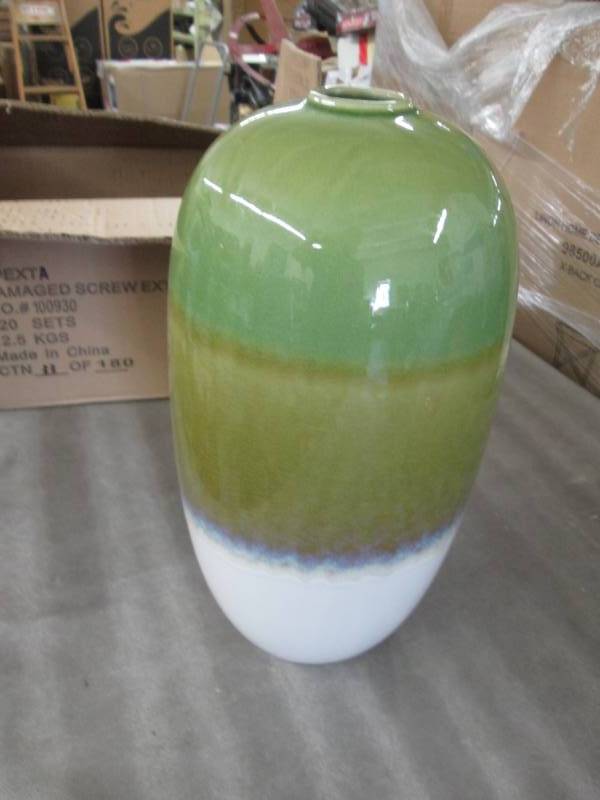 lot 31 image: Ceramic Floor Vase...