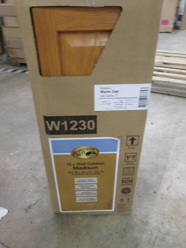 lot 44 image: Hampton Bay Madison Assembled 12x30...
