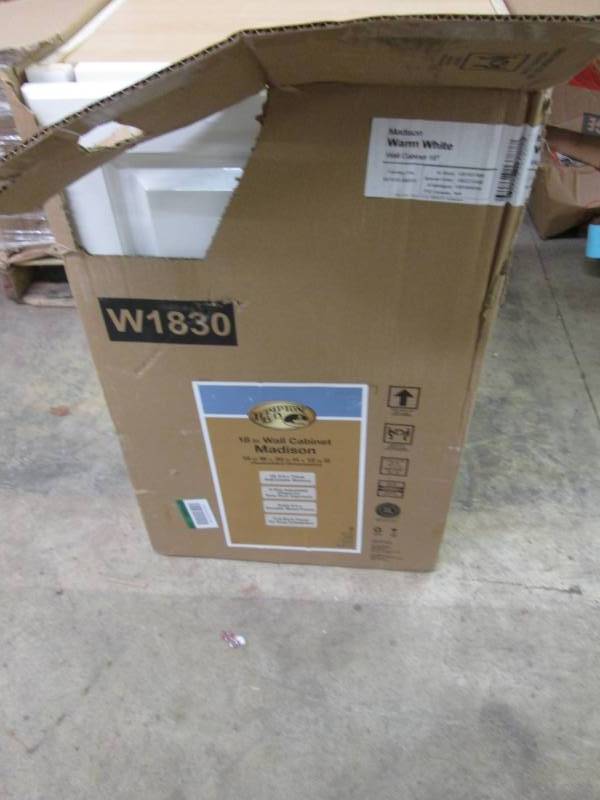 lot 47 image: Hampton Bay Madison Assembled 18x30...