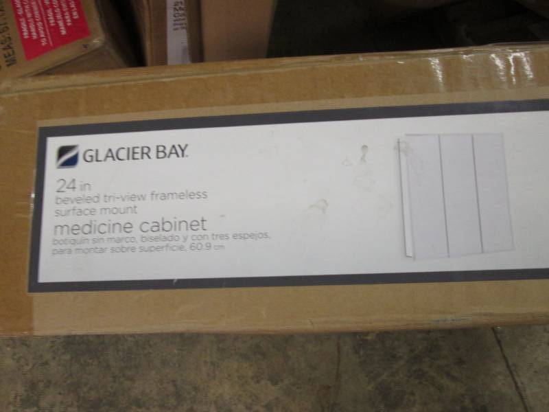 lot 54 image: Glacier Bay 24-38 in. W x 25 in. H...