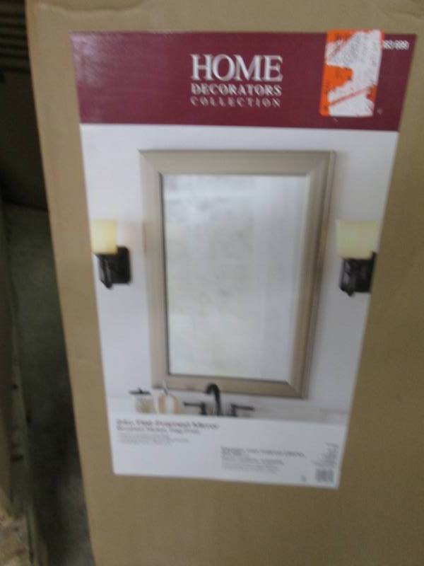 lot 59 image: Home Decorators Collection 24 in. W...