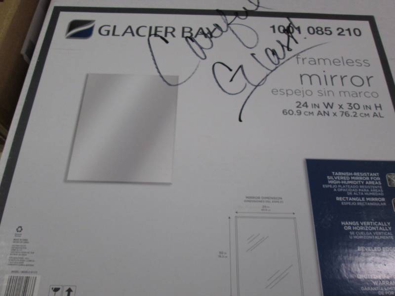 lot 60 image: Glacier Bay 24 in. W x 30 in. L Sin...
