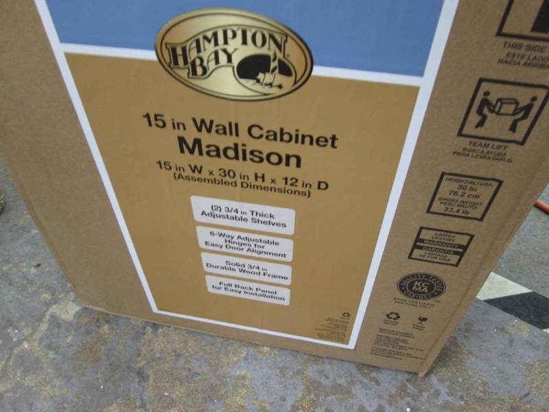 lot 88 image: Hampton Bay Madison Assembled 15x30...