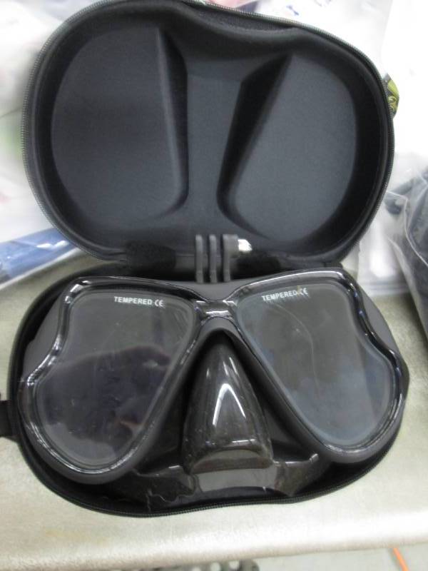 lot 97 image: 2 Desel Underwater DivingFull Mask...