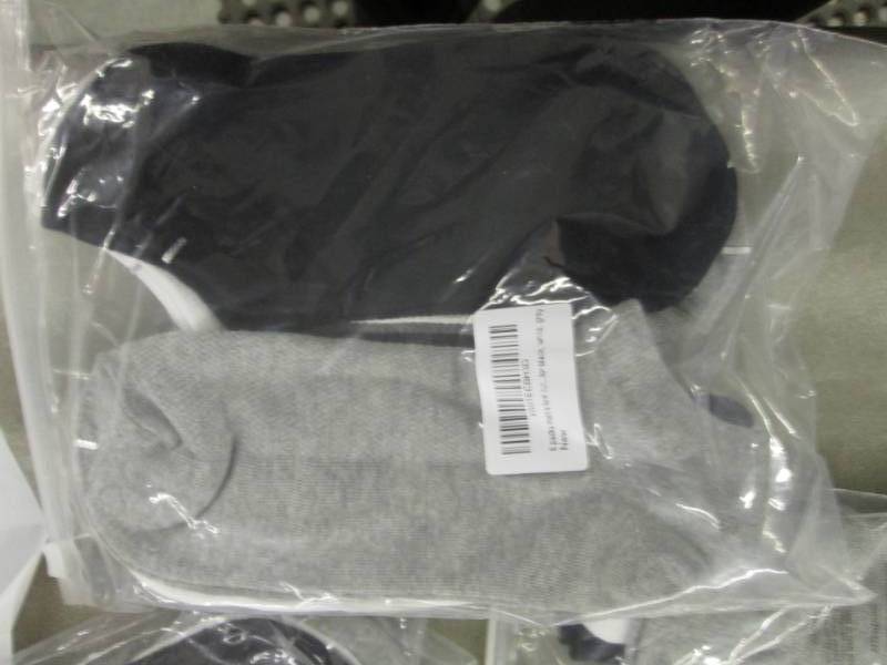 lot 108 image: 3-6pk Mens No-show Socks...