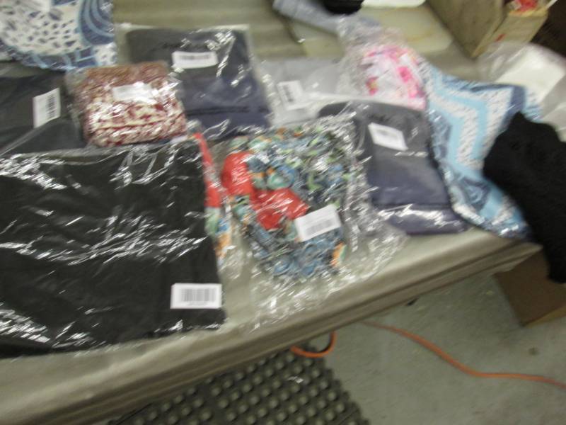 lot 109 image: 10 NWT Assorted Clothing Items...