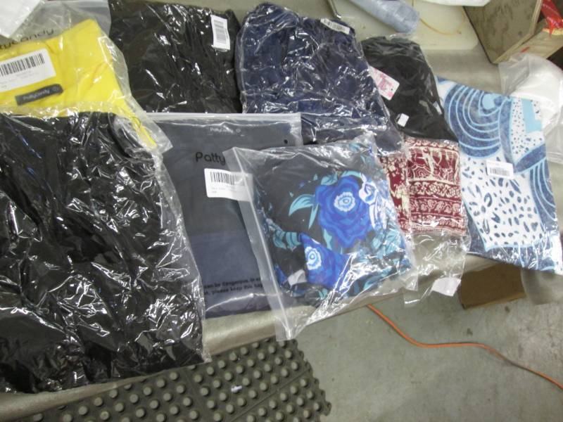 lot 110 image: 10 NWT Assorted Clothing Items...