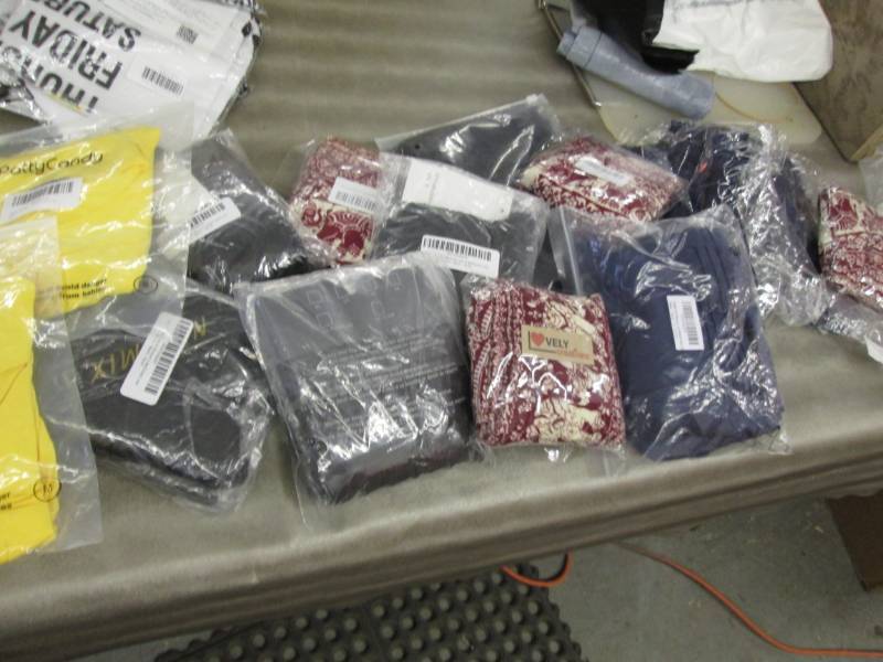 lot 111 image: 14 NWT Assorted Clothing Items...