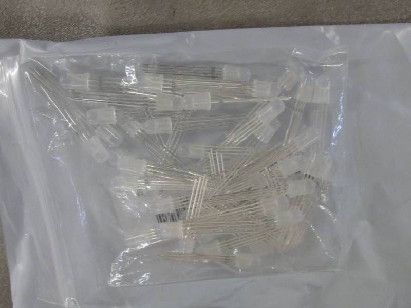 lot 114 image: Large Lot of 50 pc Diode Sets...