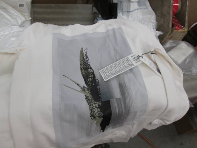 lot 115 image: Lot of 10 Human Habit Sweatshirts- ...