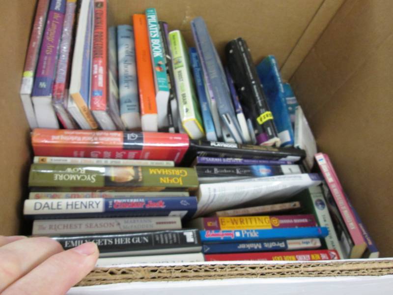lot 131 image: 5 Boxes of Assorted Books...
