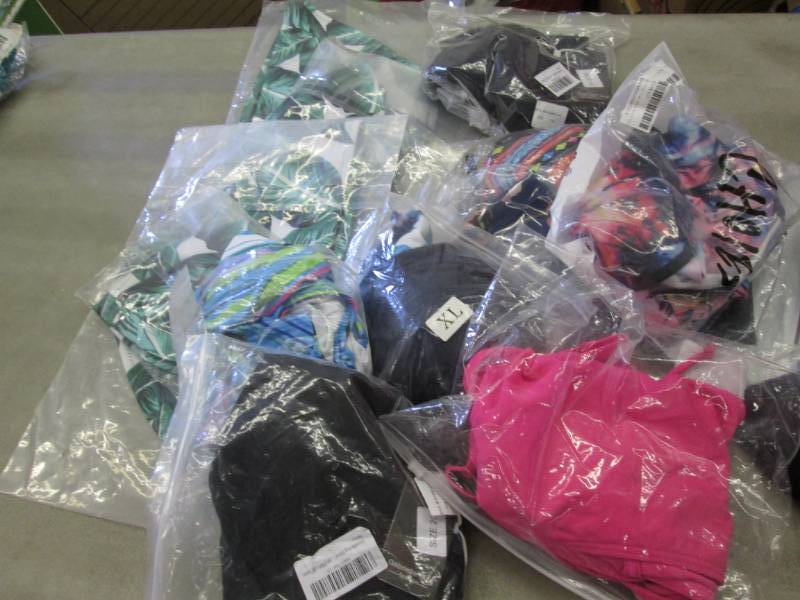 lot 145 image: 10 Assorted Swimsuit Items NWT...