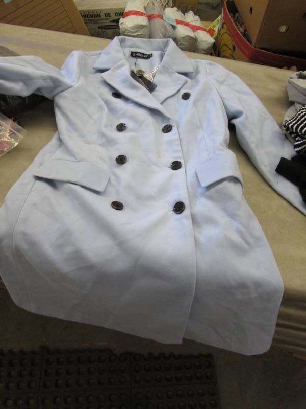 lot 148 image: Medium Allegra K Double Breasted Li...