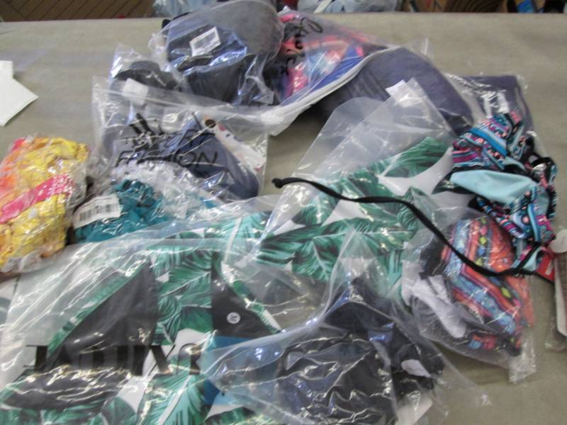 lot 151 image: 10 Assorted Swimsuit Items NWT...