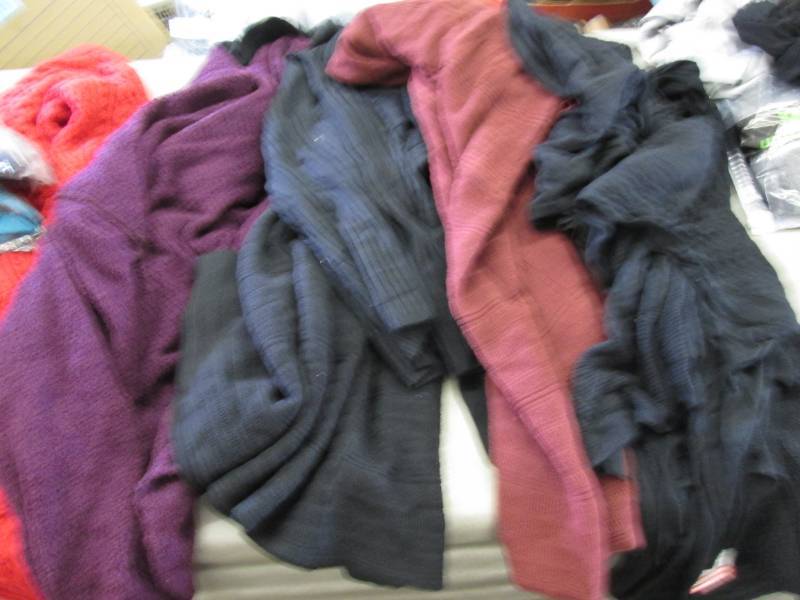 lot 153 image: 10 Ladies NWT Sweaters & Sweater Dr...
