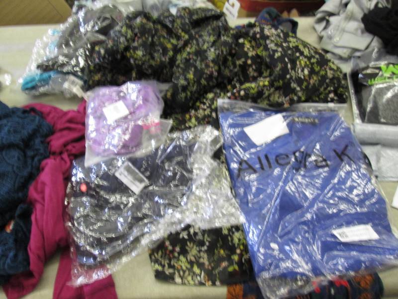 lot 154 image: 10 New  Assorted Ladies Clothing It...